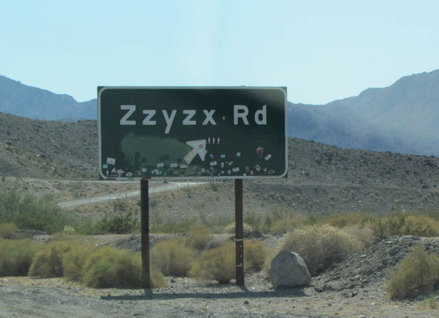 On the way to Barstow